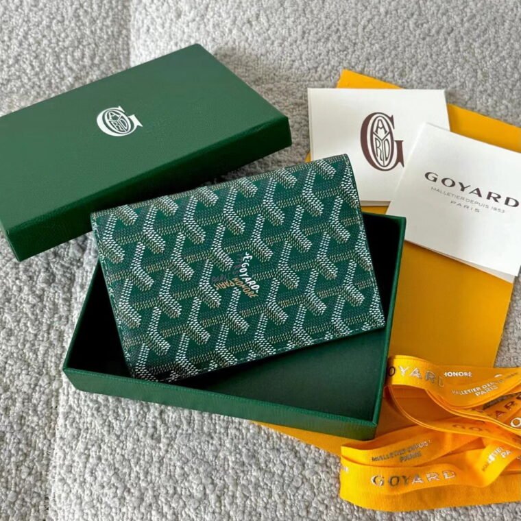 GOYARD Vertical Wallet – HelloCoCo