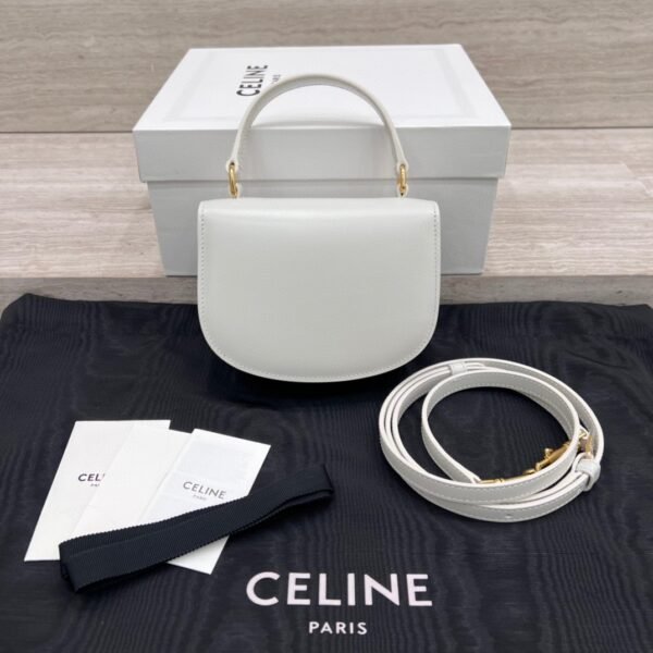 CELINE MINI BESACE CLEA TRIOMPHE Bag – HelloCoCo