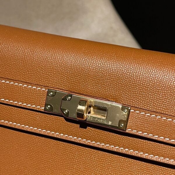 HERMES Kelly Elan Color37 Madam leather – HelloCoCo